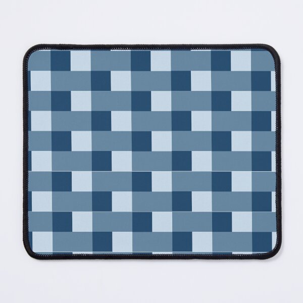 Item preview, Tri-Tone Grid Rhythm Blue Tone  designed and sold by Luckymoon2000.
