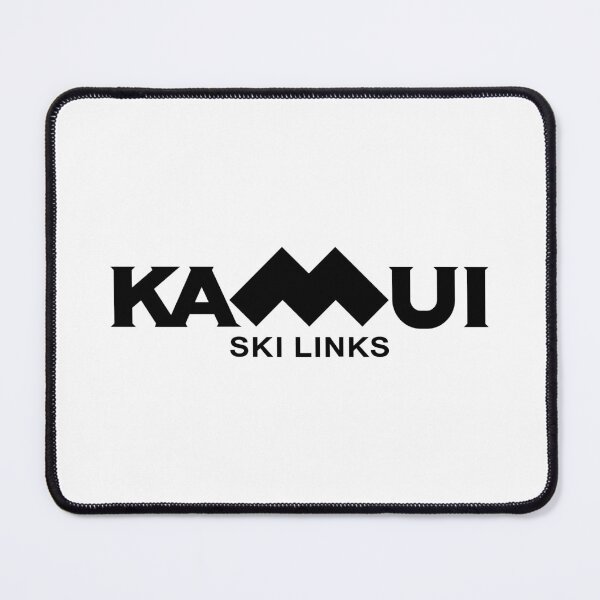 Item preview, Kamui Ski Links - Black | Japan Hokkaido Asahikawa | Niseko Hakuba Snowboard Snowboarding Japow designed and sold by PawaPotto.