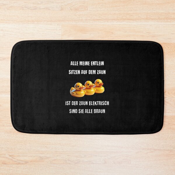 Item preview, All my ducklings are sitting on the fence... - funny saying designed and sold by Pflugart.