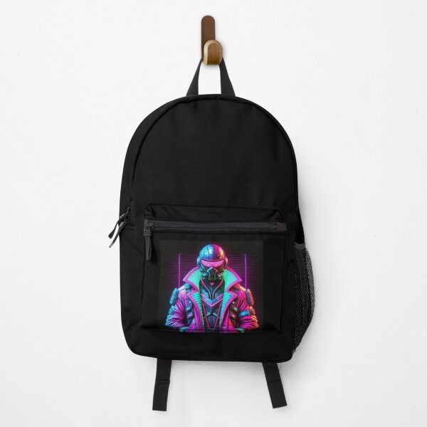 Item preview, Neon Cyberpunk Warrior designed and sold by M-ormin.