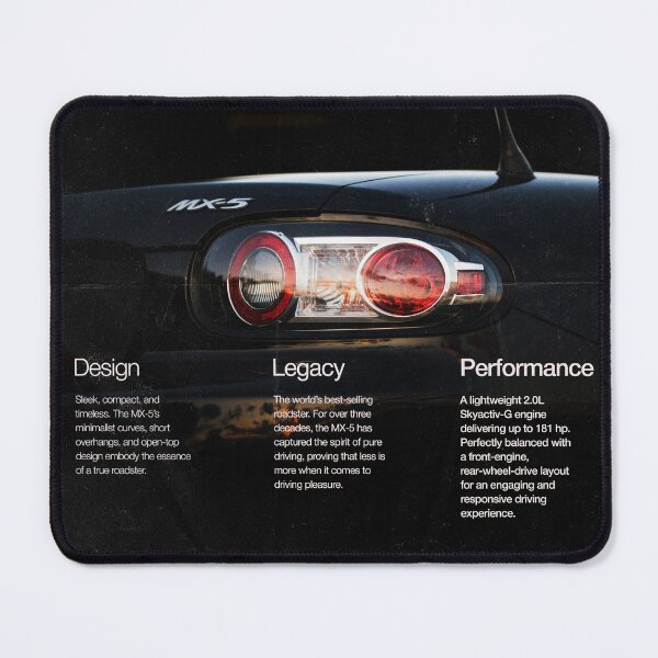 Item preview, Mazda MK-5 Back designed and sold by aliigal.