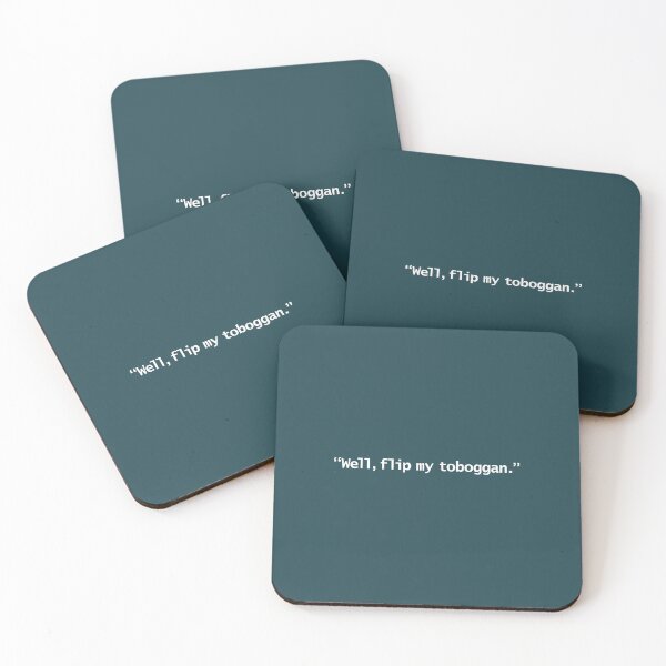 Item preview, Well Flip My Toboggan Severance Quotes designed and sold by ellenhenry.