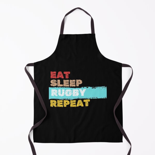 Item preview, Eat Sleep Rugby Repeat Sports Lovers Gift designed and sold by GabrieSketcham.