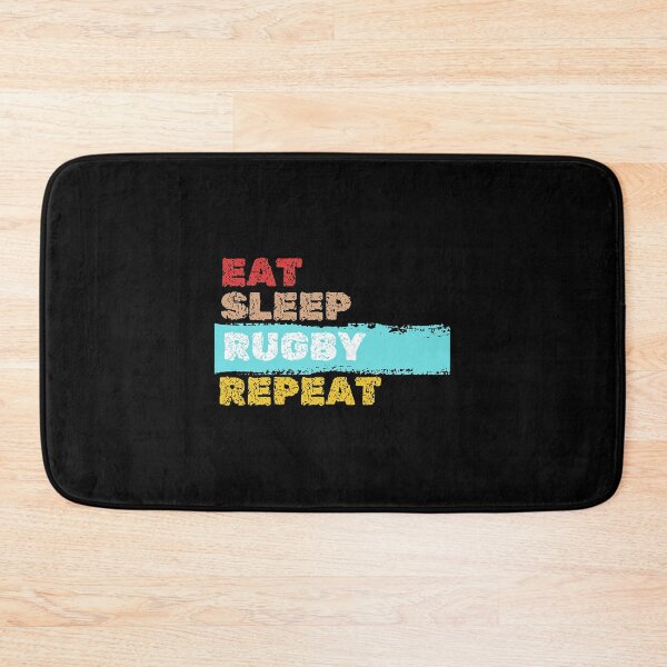 Item preview, Eat Sleep Rugby Repeat Sports Lovers Gift  designed and sold by GabrieSketcham.