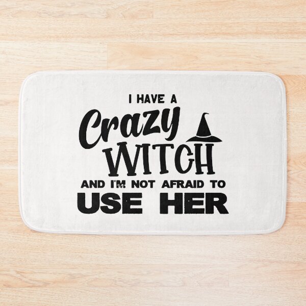 Item preview, Crazy Witch; designed and sold by StickerApe.