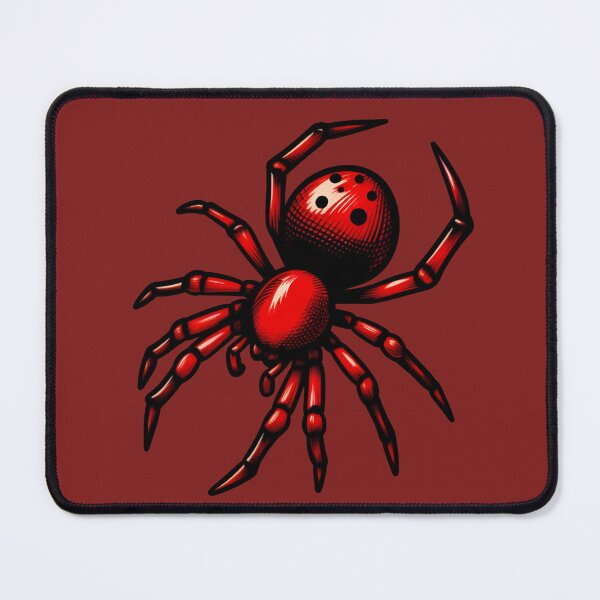 Item preview, A Red Spider designed and sold by HooliNerd.