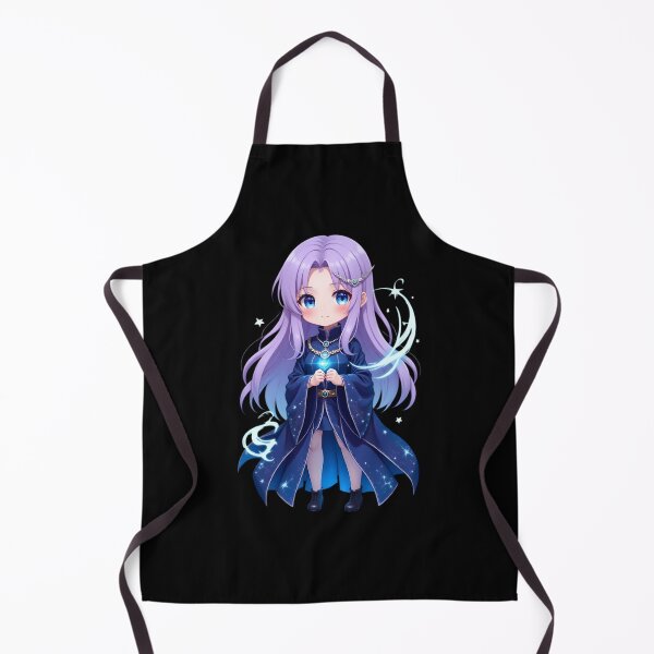 Item preview, Anime Girl Magician - Master of Elemental Powers designed and sold by  VectorArtFactory.
