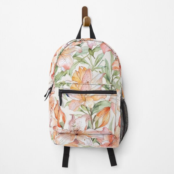 Item preview, Pink and orange lily flower designed and sold by CoolPixels.