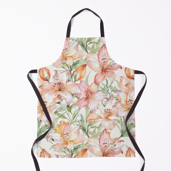 Item preview, Pink and orange lily flower designed and sold by CoolPixels.