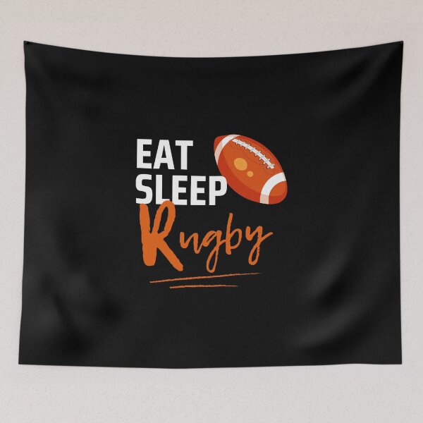 Item preview, Eat Sleep Rugby designed and sold by GabrieSketcham.