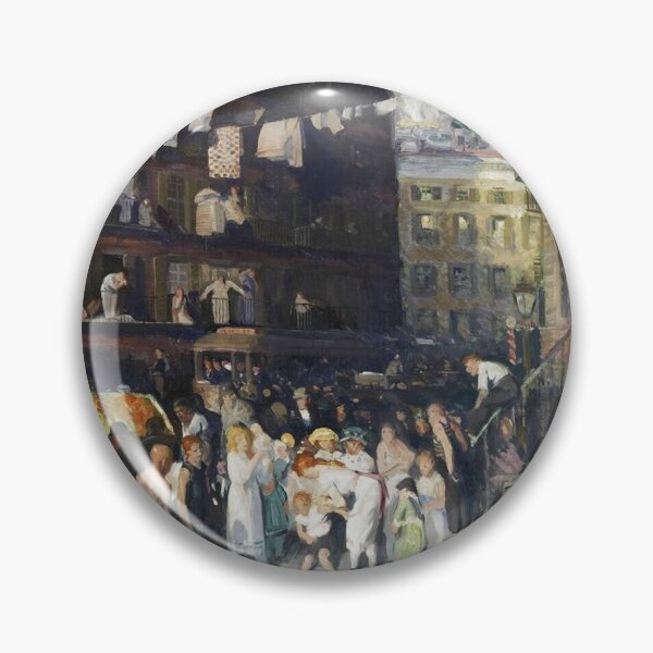 Item preview, Cliff Dwellers (1913) GEORGE BELLOWS Vintage designed and sold by gloriaMilleos.