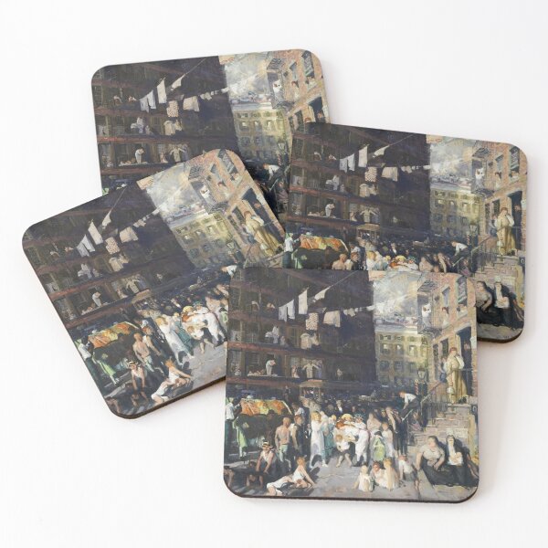 Item preview, Cliff Dwellers (1913) GEORGE BELLOWS Vintage designed and sold by gloriaMilleos.