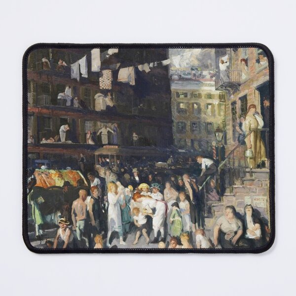 Item preview, Cliff Dwellers (1913) GEORGE BELLOWS Vintage designed and sold by gloriaMilleos.