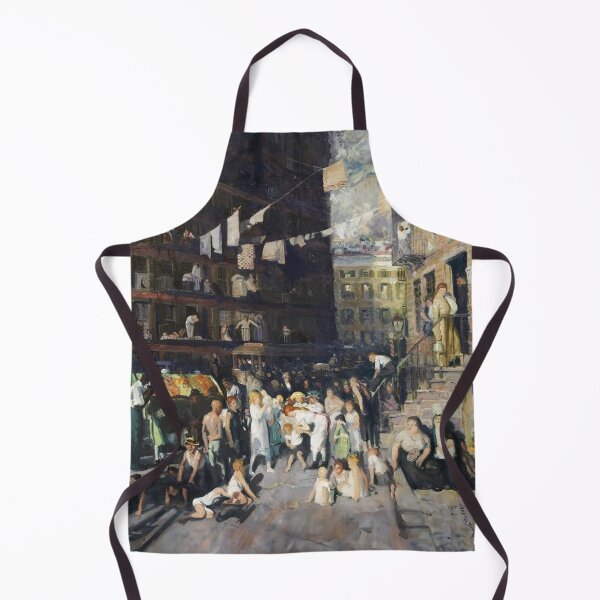 Item preview, Cliff Dwellers (1913) GEORGE BELLOWS Vintage designed and sold by gloriaMilleos.