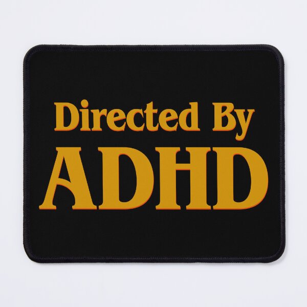 Item preview, Directed By ADHD  designed and sold by R-A Designs.