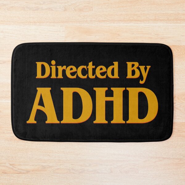 Item preview, Directed By ADHD  designed and sold by R-A Designs.