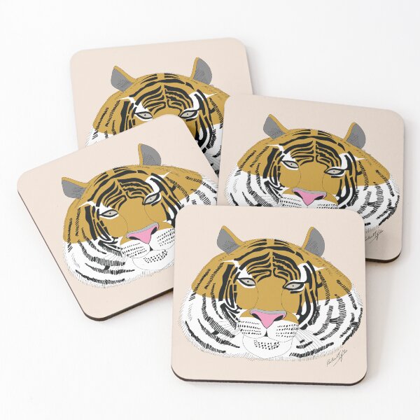 Item preview, Tiger Head Design designed and sold by rahuliyer.