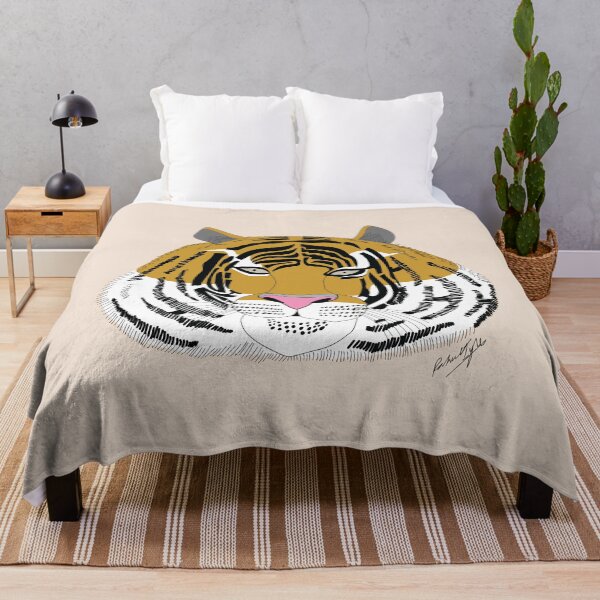 Item preview, Tiger Head Design designed and sold by rahuliyer.