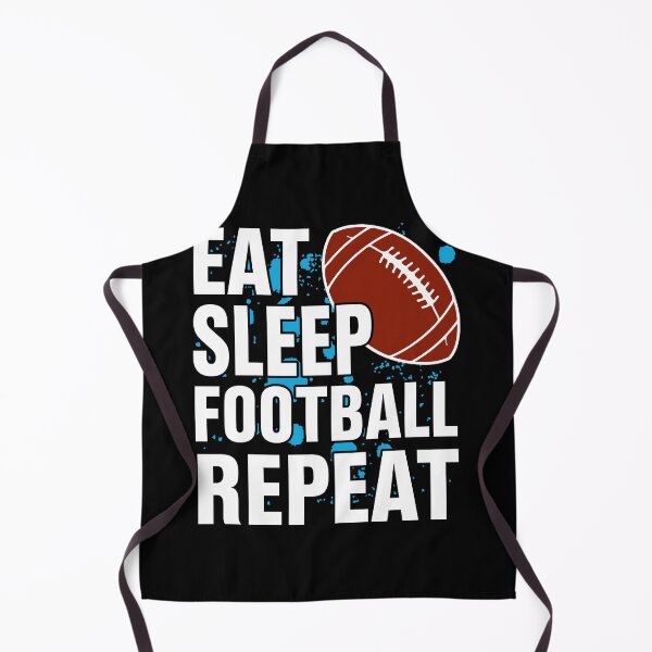 Item preview, Eat, Sleep, Football Repeat Our Favorite Sports Lifestyle designed and sold by GabrieSketcham.