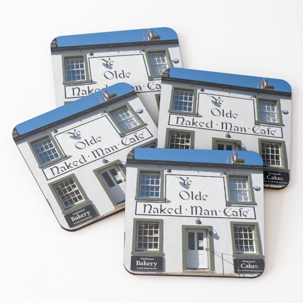 Item preview, Ye Olde Naked Man Cafe Settle designed and sold by Alisonchambers2.