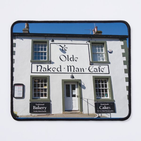 Item preview, Ye Olde Naked Man Cafe Settle designed and sold by Alisonchambers2.