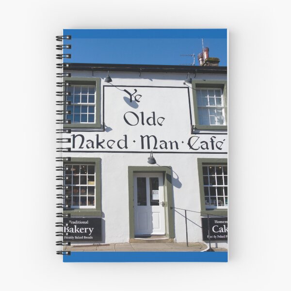 Item preview, Ye Olde Naked Man Cafe Settle designed and sold by Alisonchambers2.