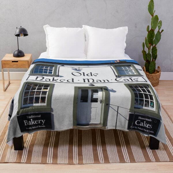 Item preview, Ye Olde Naked Man Cafe Settle designed and sold by Alisonchambers2.