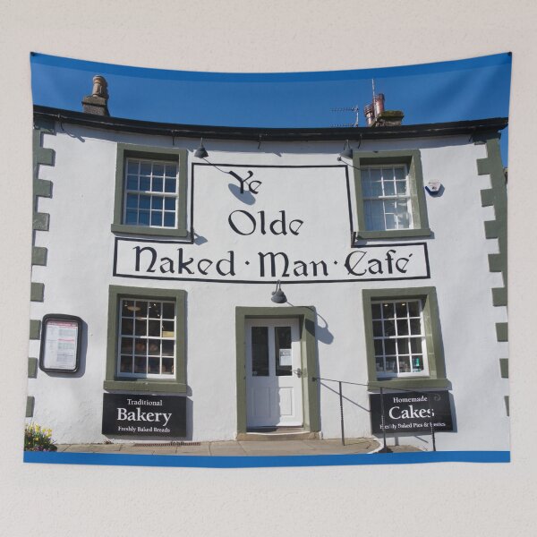 Item preview, Ye Olde Naked Man Cafe Settle designed and sold by Alisonchambers2.