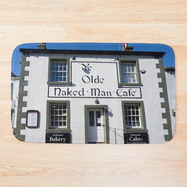 Item preview, Ye Olde Naked Man Cafe Settle designed and sold by Alisonchambers2.