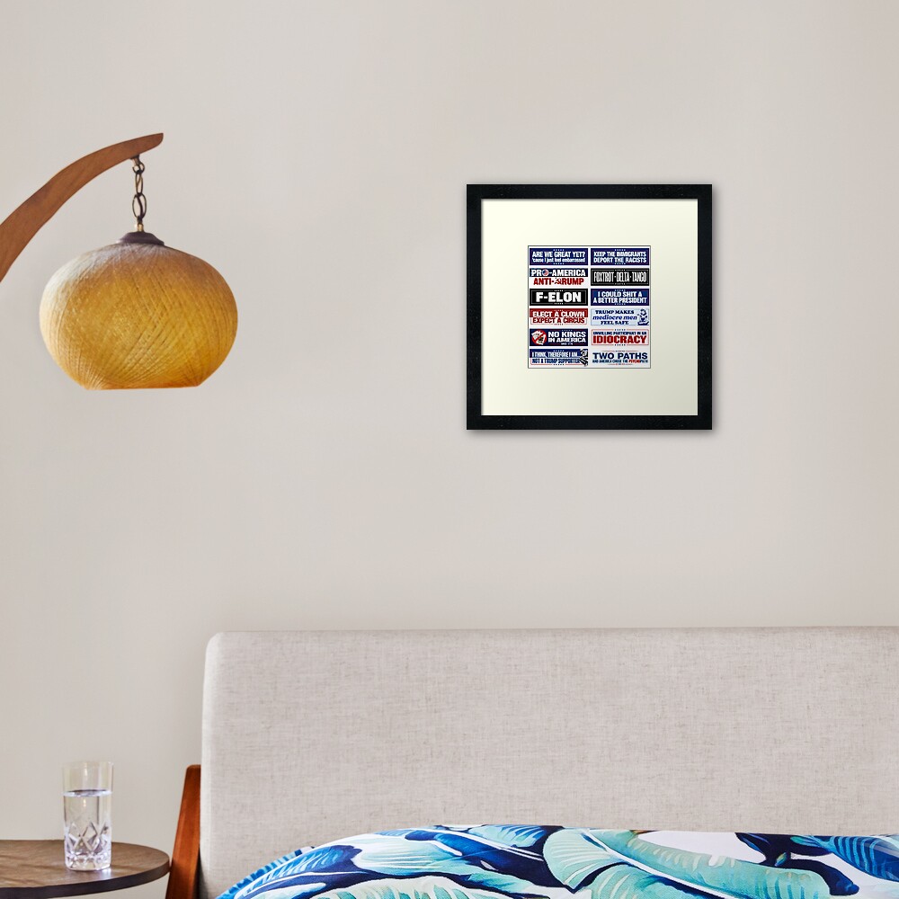 Vista previa del artículo con la obra «Lámina enmarcada», diseñado y vendido por vyshspace.