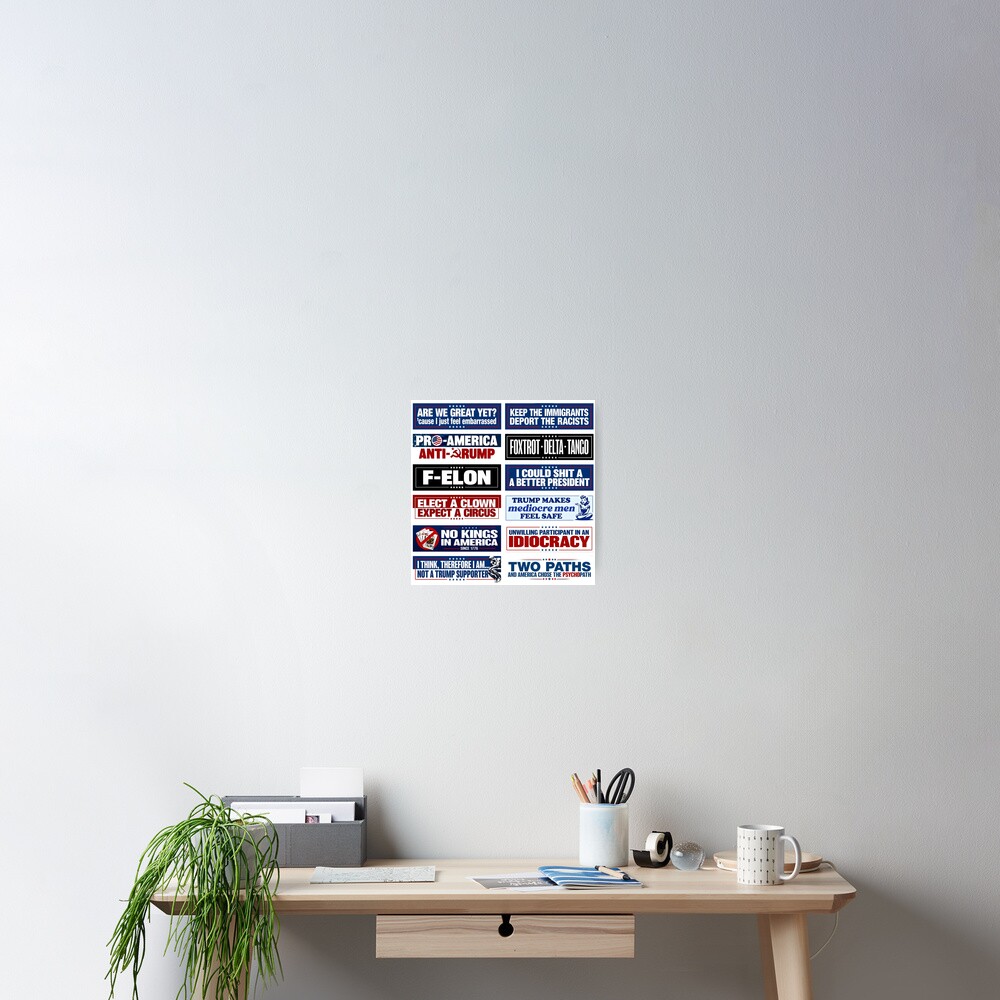 Vista previa del artículo con la obra «Póster», diseñado y vendido por vyshspace.
