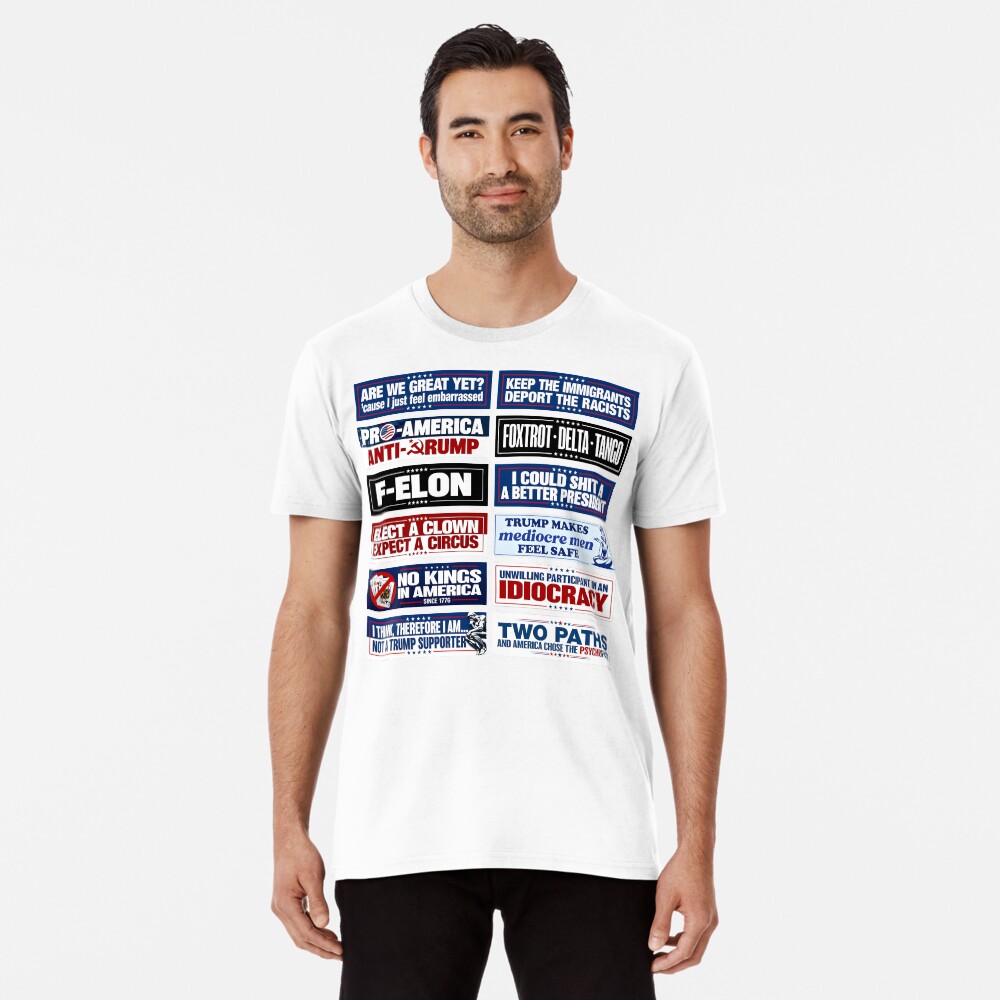 Vista previa del artículo con la obra «Camiseta premium», diseñado y vendido por vyshspace.