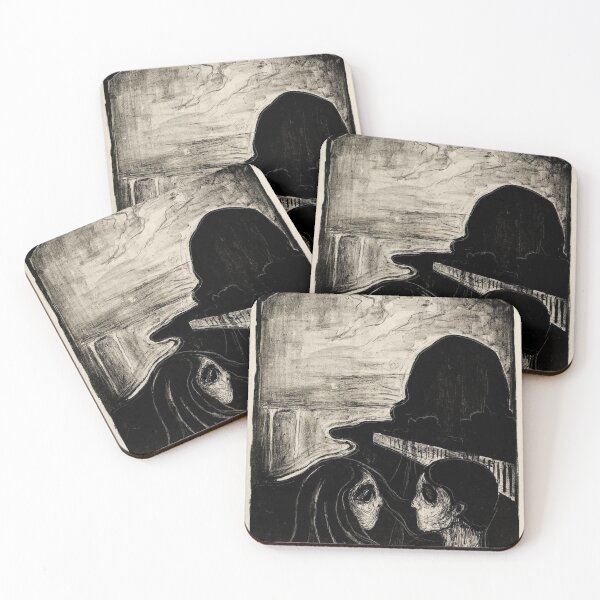 Item preview, Edvard Munch ATTRACTION I (1896) designed and sold by gloriaMilleos.