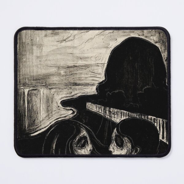 Item preview, Edvard Munch ATTRACTION I (1896) designed and sold by gloriaMilleos.
