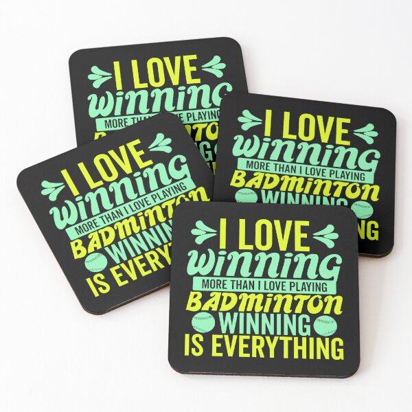 Item preview, Badminton Winning Is Everything designed and sold by allistermariam.