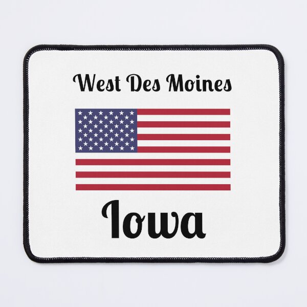 Item preview, West Des Moines Iowa - Stylish Prints, designed and sold by Fleetwood1994.