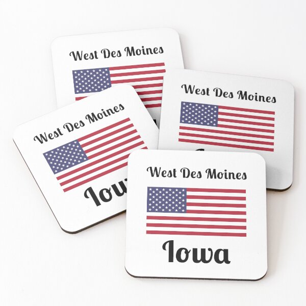 Item preview, West Des Moines Iowa - Stylish Prints, designed and sold by Fleetwood1994.