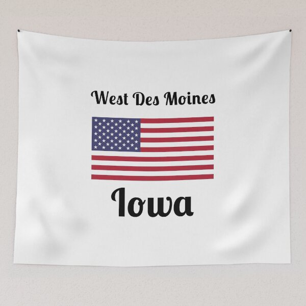 Item preview, West Des Moines Iowa - Stylish Prints, designed and sold by Fleetwood1994.