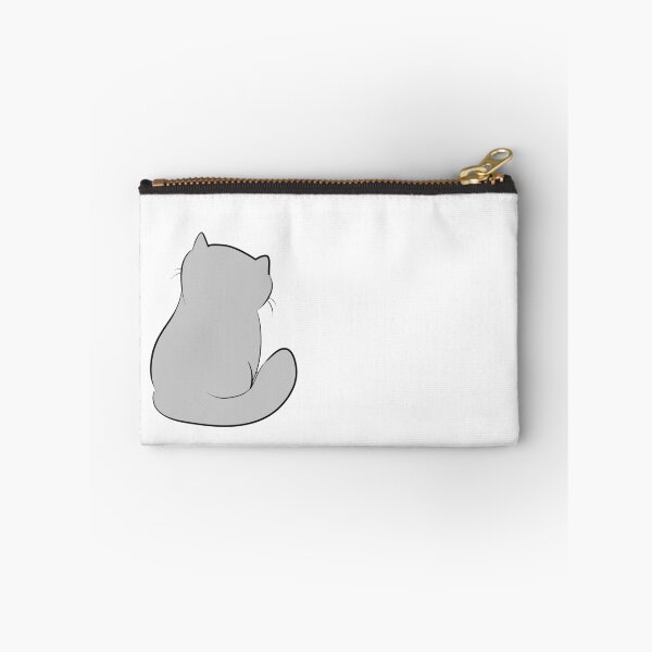 Item preview, Grey Cat Back designed and sold by HugSomeNettles.