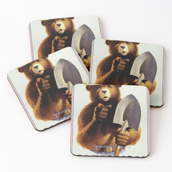 Item preview, Smokey Bear Only You designed and sold by gloriaMilleos.