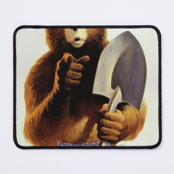 Item preview, Smokey Bear Only You designed and sold by gloriaMilleos.