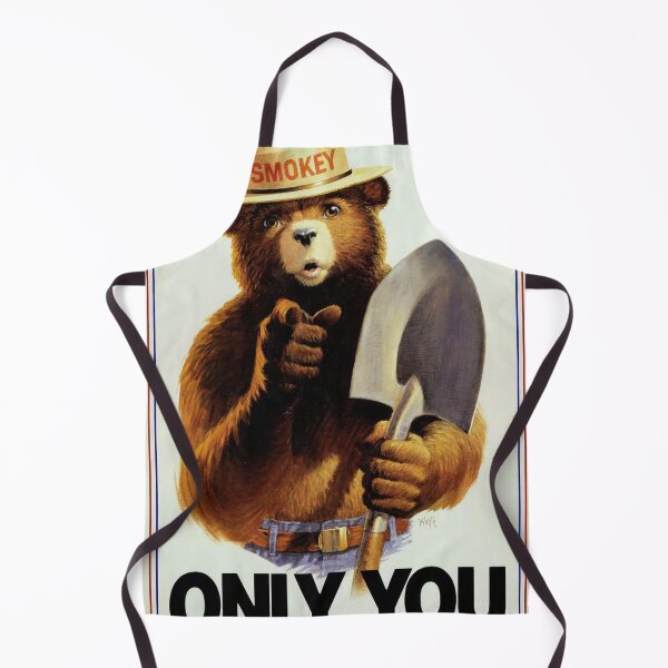 Item preview, Smokey Bear Only You designed and sold by gloriaMilleos.