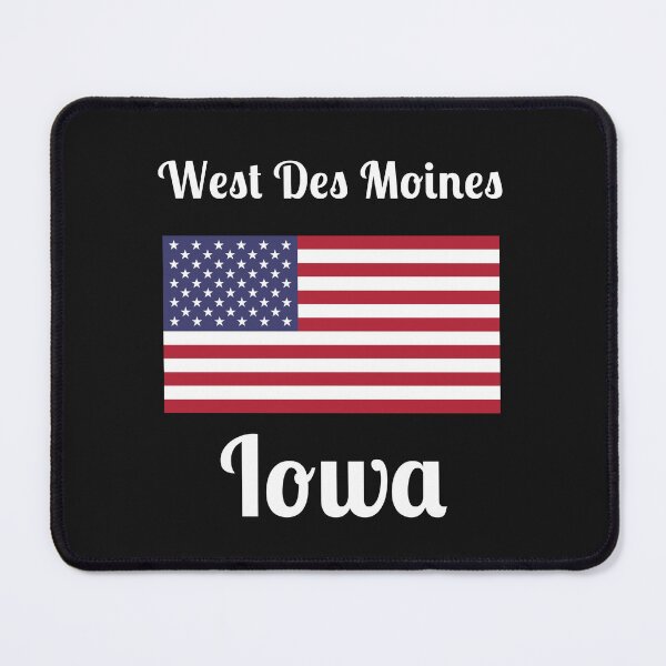 Item preview, West Des Moines Iowa - Stylish Prints, designed and sold by Fleetwood1994.