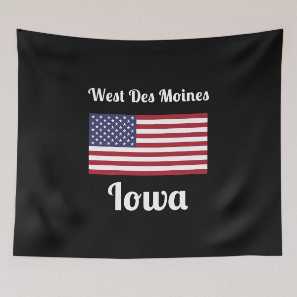 Item preview, West Des Moines Iowa - Stylish Prints, designed and sold by Fleetwood1994.