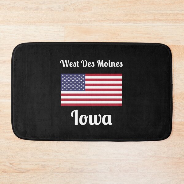 Item preview, West Des Moines Iowa - Stylish Prints, designed and sold by Fleetwood1994.
