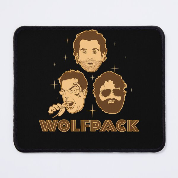 Item preview, The Hangover Wolfpack Face Meme designed and sold by Patu-san.