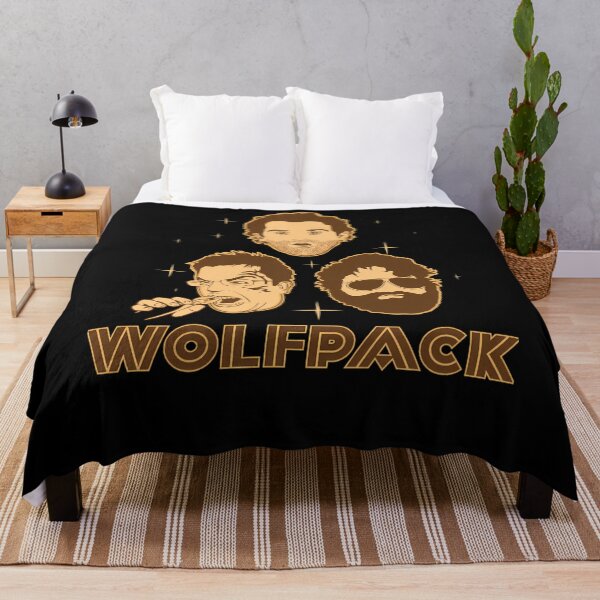 Item preview, The Hangover Wolfpack Face Meme designed and sold by Patu-san.