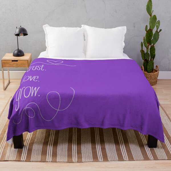 Item preview, Trust. Love. Grow. Minimalist design with a powerful message. designed and sold by Valudity.