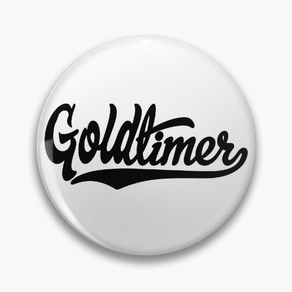 Item preview, Goldtimer; Gold Fever; Word Design; designed and sold by StickerApe.
