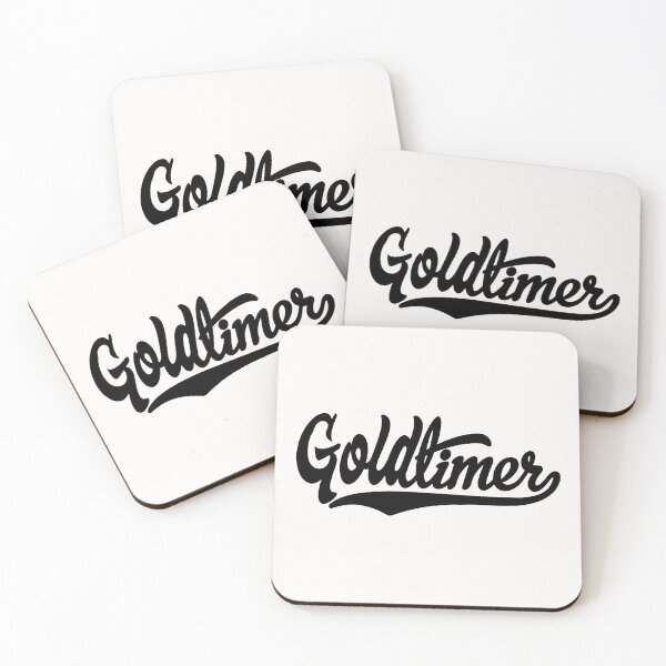 Item preview, Goldtimer; Gold Fever; Word Design; designed and sold by StickerApe.